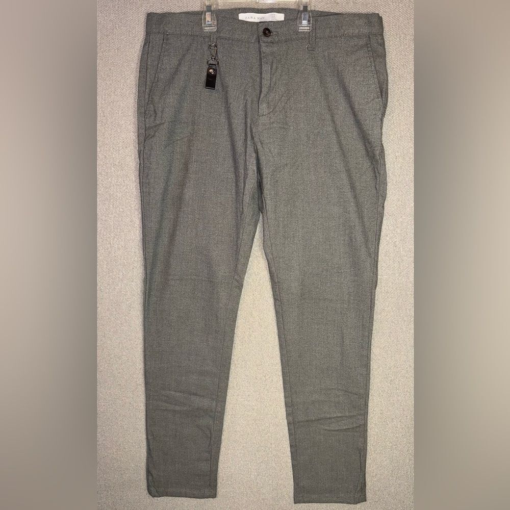 Zara man size 32 gray suit pants